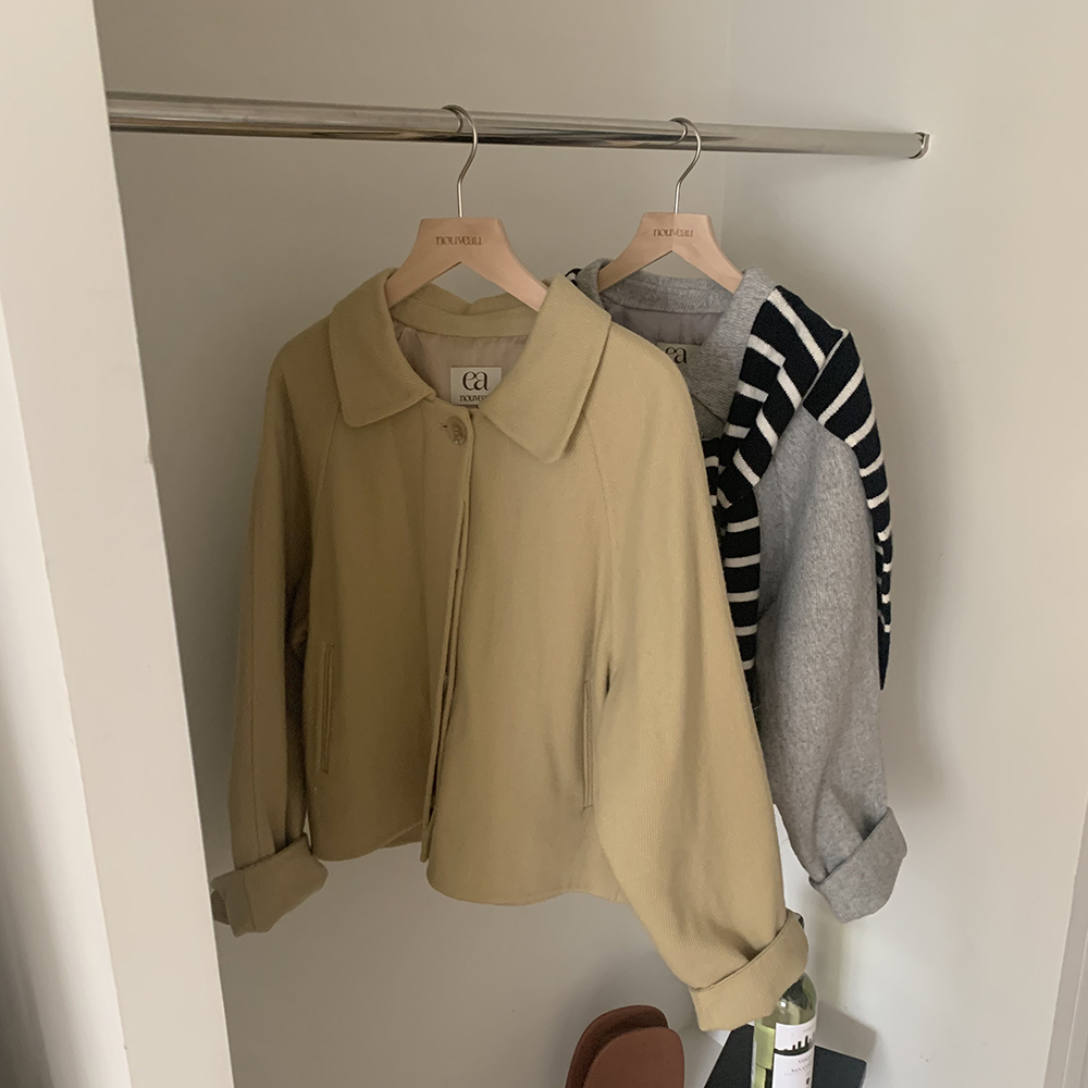 [NOUVEAU] Short handmade - coat