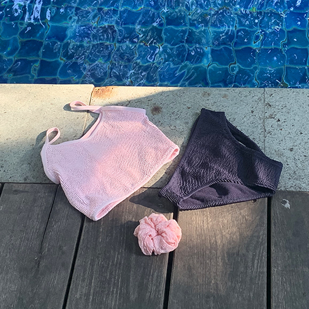 [언더스탠딩] 셔링브리프 - swimwear