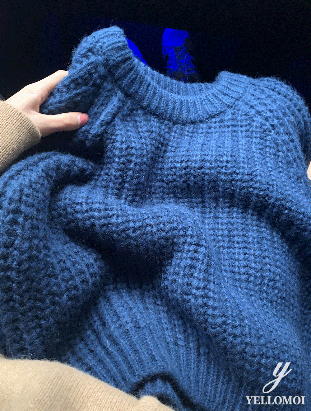 [YELLOMOI] 볼드 - knit