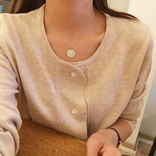 코인팬던트 - necklace