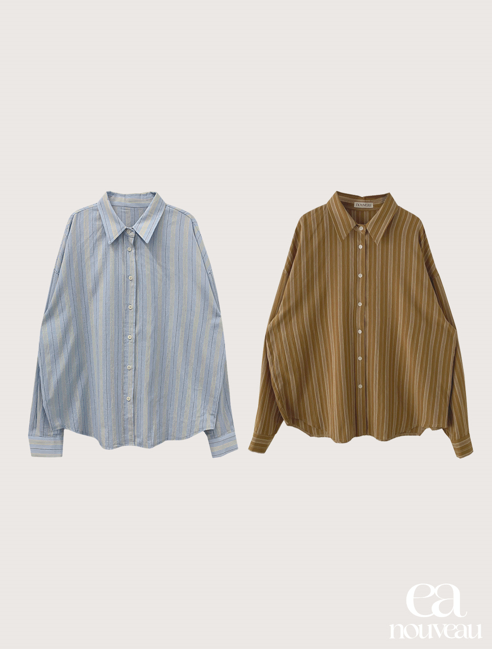 [BEST/NOUVEAU] Batin stripe - shirt