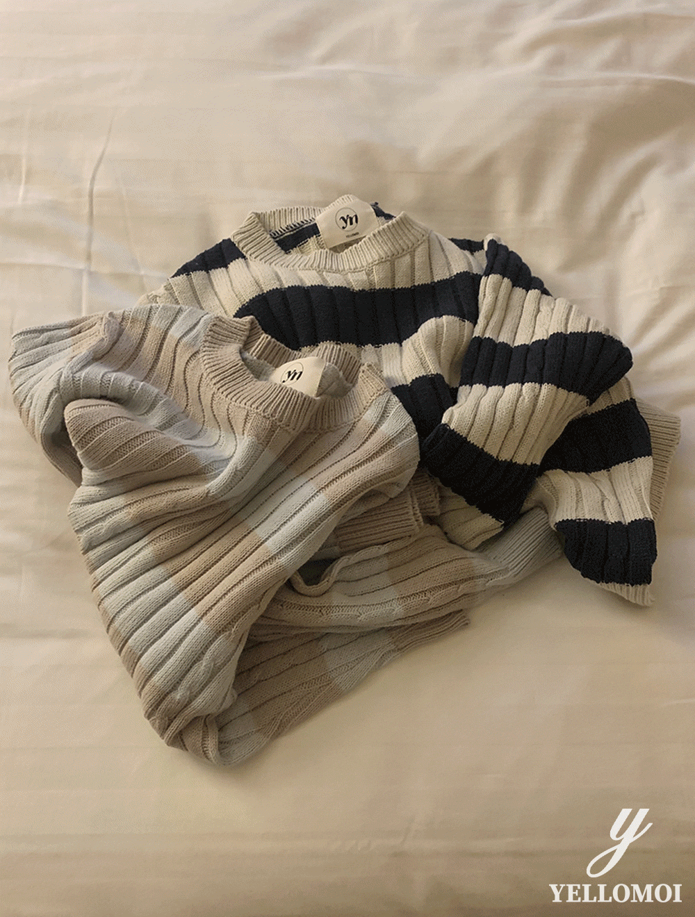 [YELLOMOI] 솔트 - knit